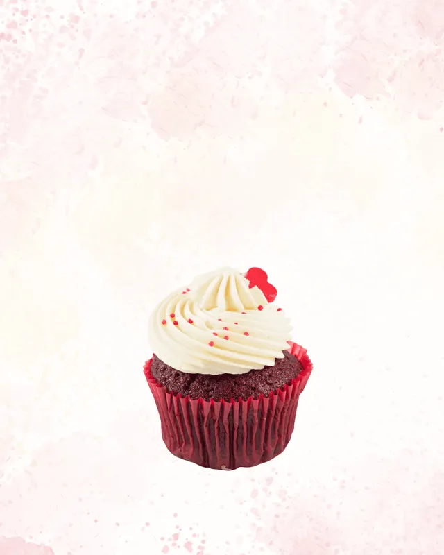 Red Velvet Cup Cake 50 Pcs