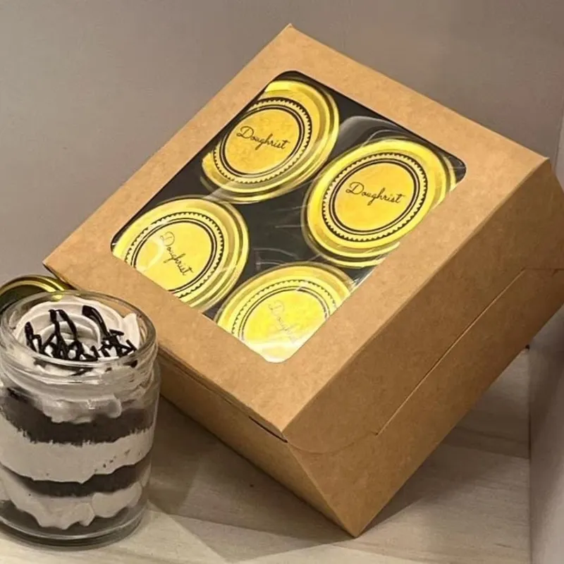 Jar Cake Combo (4 Jars 150 gram each)
