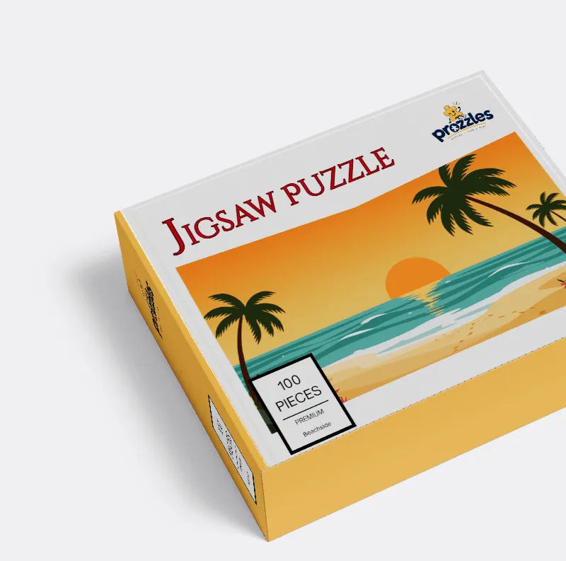 Jigsaw Puzzle | Beachside | 100 Pieces | Premium Jigsaw Puzzles