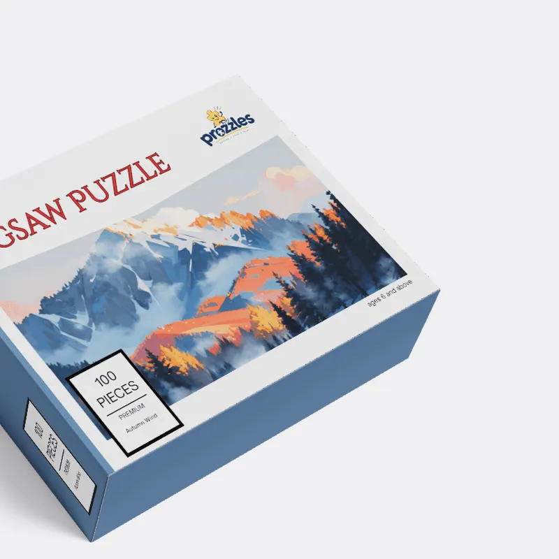 Jigsaw Puzzle | Autumn Wind | 100 Pieces | Premium Jigsaw Puzzles
