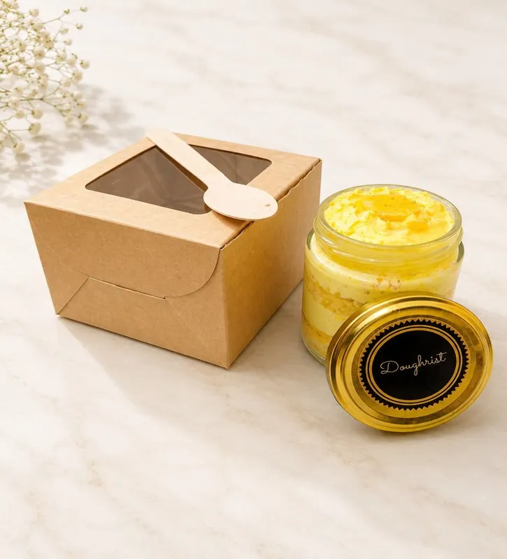 Rasmalai jar cake 150 Ml
