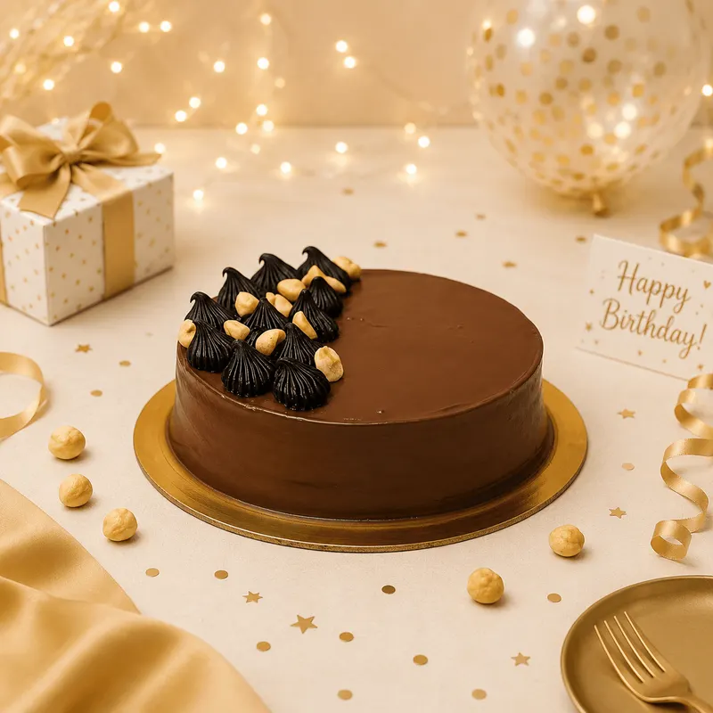 Hazlenut Truffle Chocolate