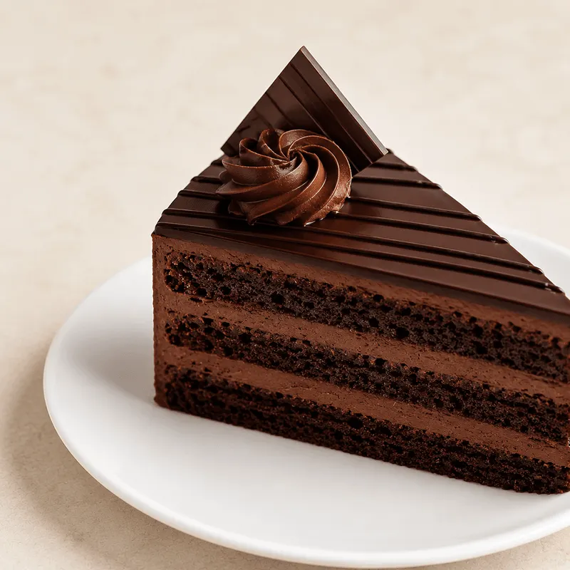 Chocolate pastry