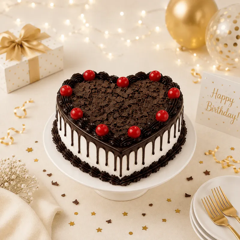 Midnight Black Forest (600 Gram)