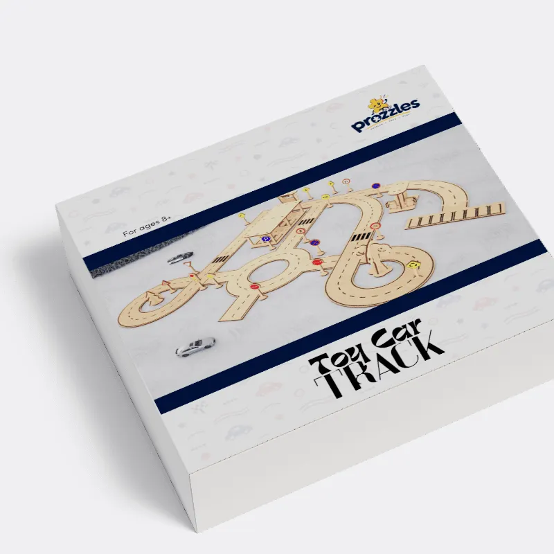 Toy Race Track Jig Saw Puzzle