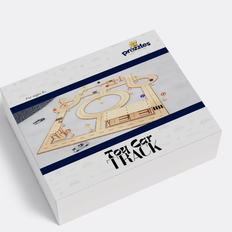 Toy Race Track Jig Saw Puzzle