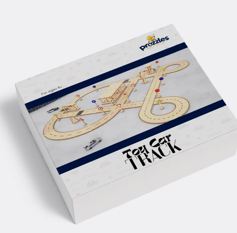 Toy Race Track Jig Saw Puzzle