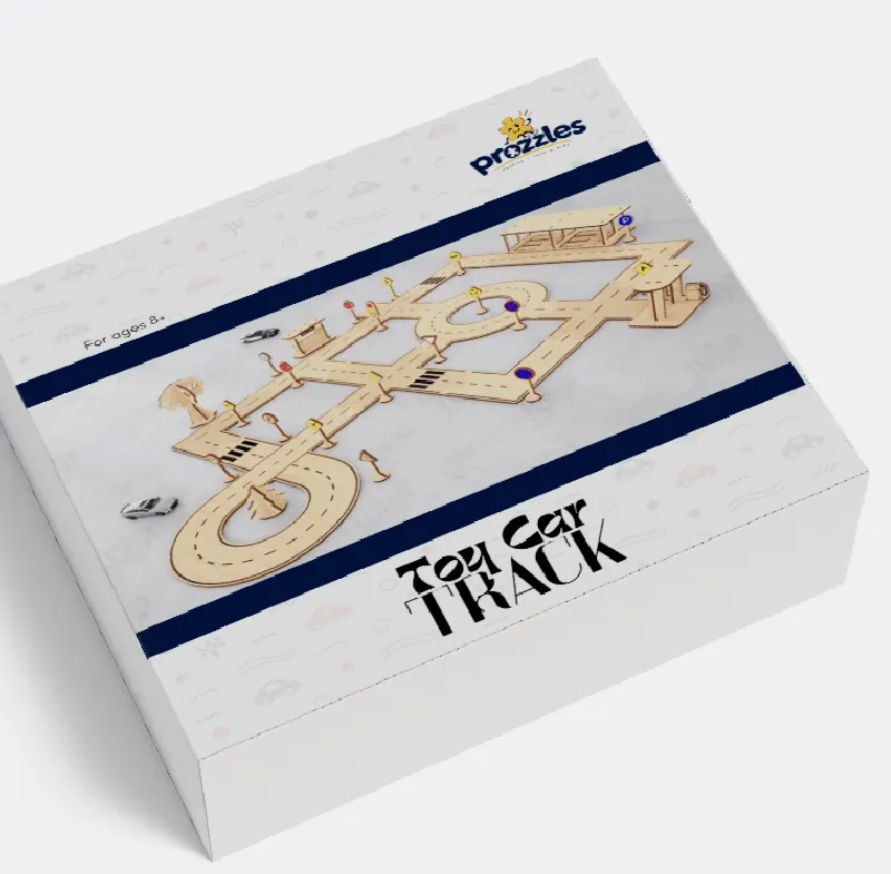 Toy Race Track Jig Saw Puzzle