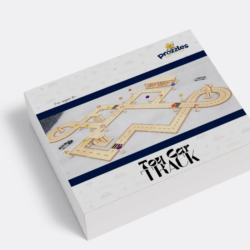 Toy Race Track Jig Saw Puzzle