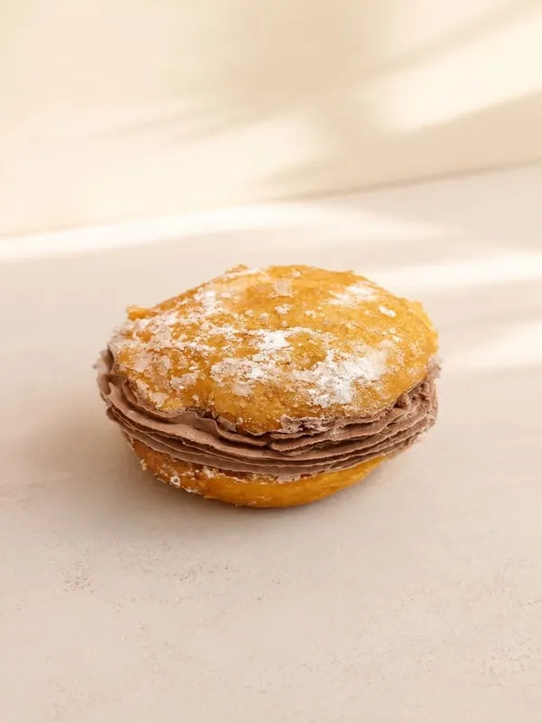 Chocolate Cream Bun 150 Gram