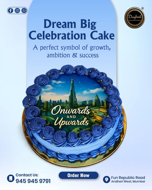 Custom Print Cake (500 gram)