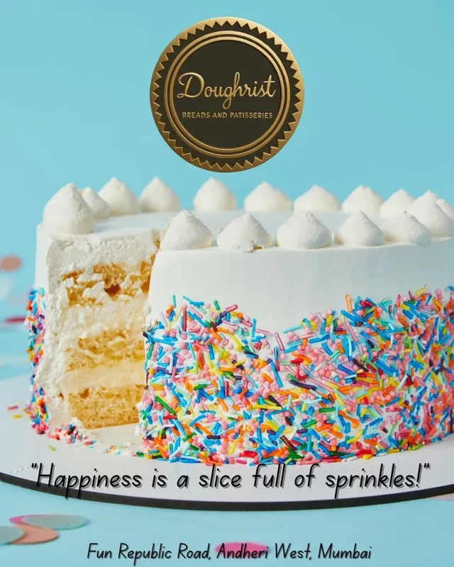 Sprinkler cake (700 gram)