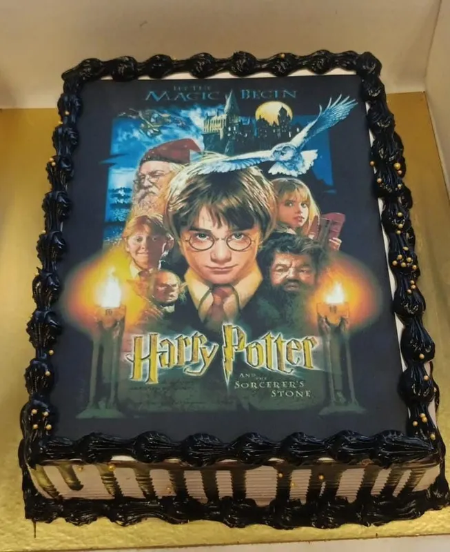 Harry Potter Print Cake 1.5 Kg