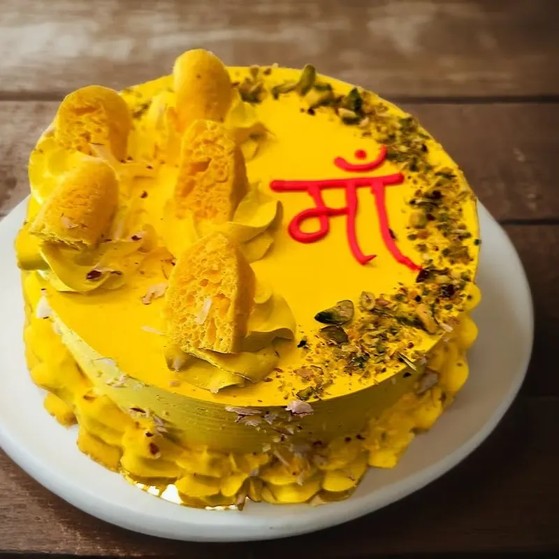 Mother's Day Special Rasmalai Cake (500 Gram)