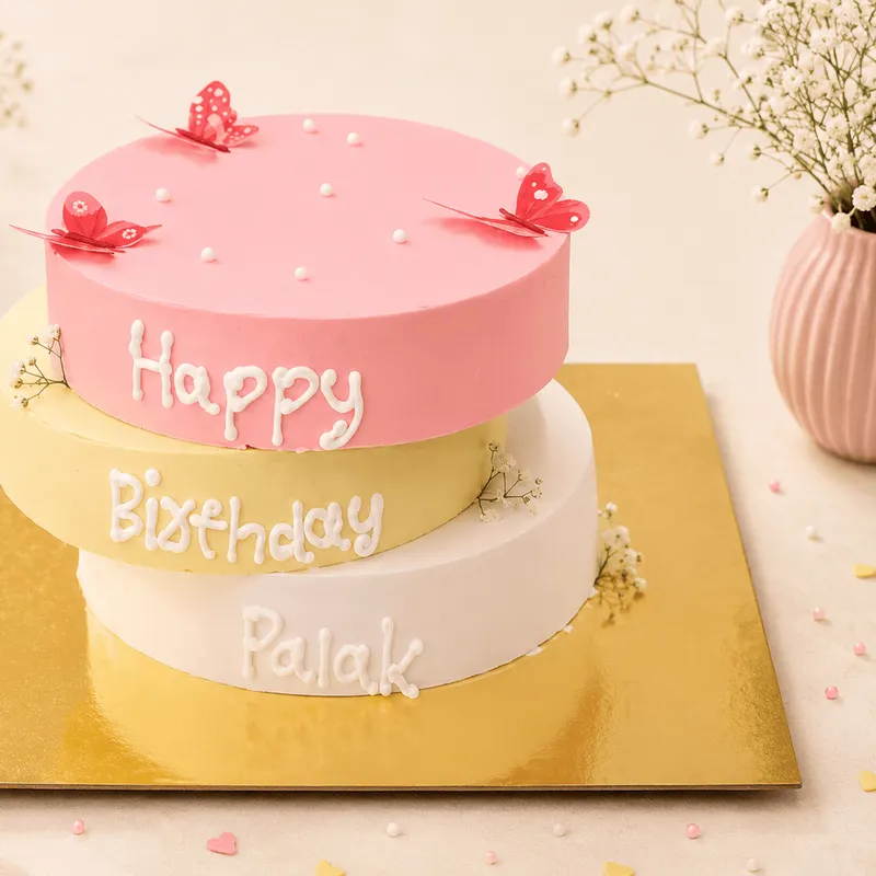 Garden of Fruits Cake (1100 Gram)