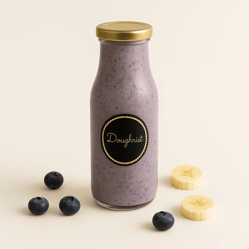 Blueberry Milkshake 350 Ml