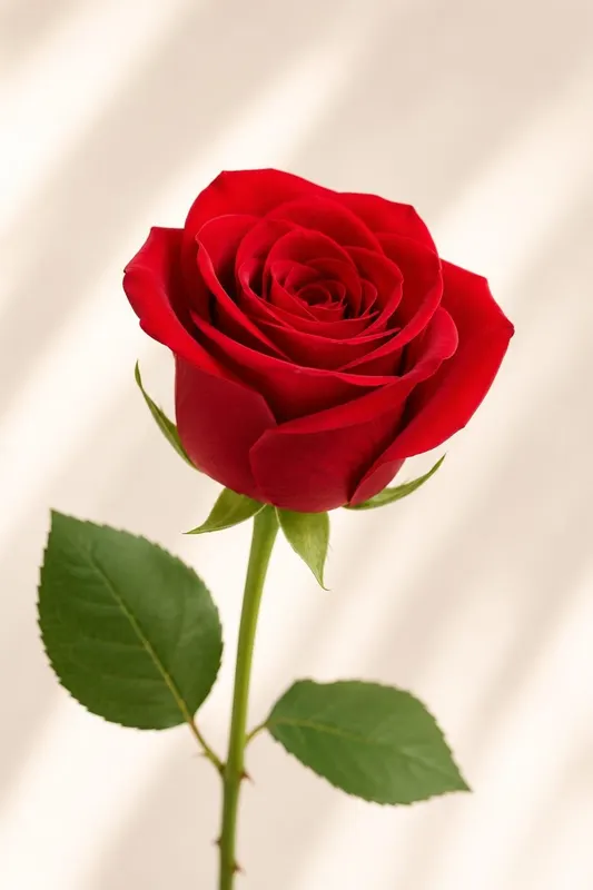 Eternal Red Rose