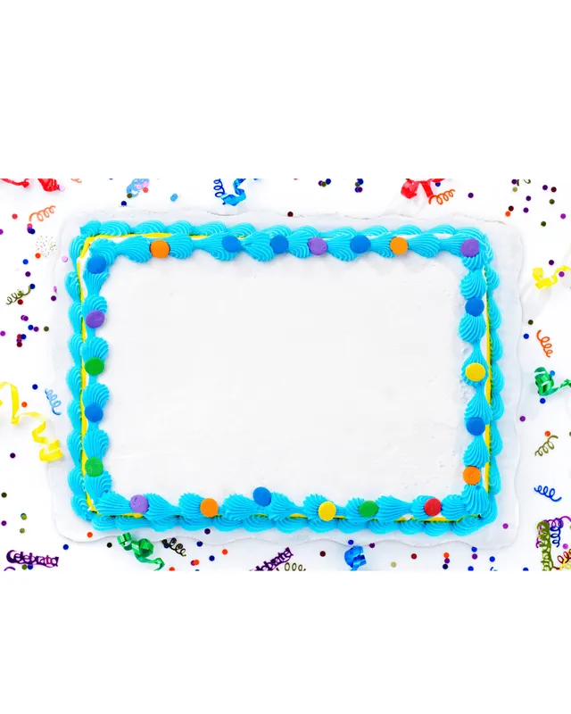 Fruit Flavor Custom Print Cake 2 Kg