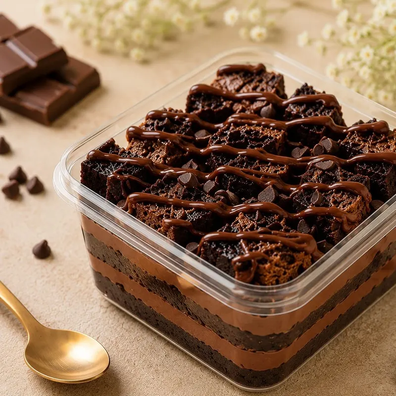 Chocolate Brownie Cheese Tub 250 Ml