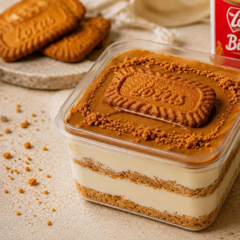 Lotus Biscoff Cheese Tub 250 Ml