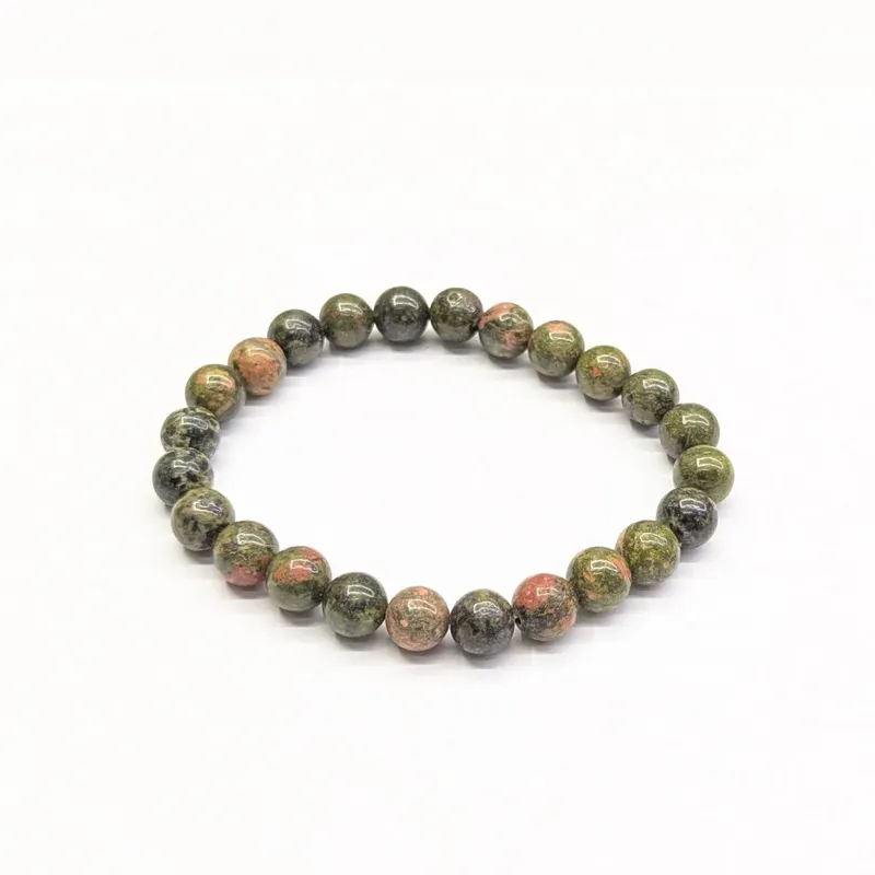 Unakite Bracelet