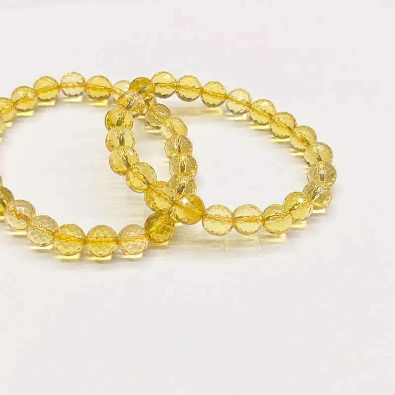 Yellow quartz Bracelet